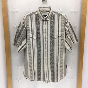 Panhandle Slim Men’s Ss Casual Button Down Shirt